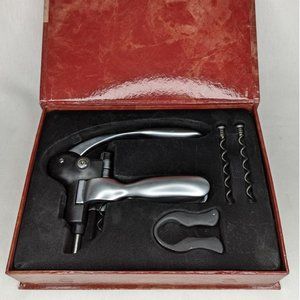 Professional Corkscrew Wine Opener Kit in Original Box